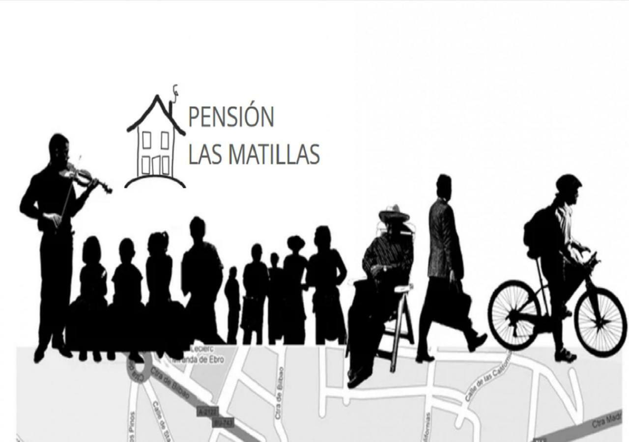 Pension Las Matillas Miranda de Ebro Extérieur photo
