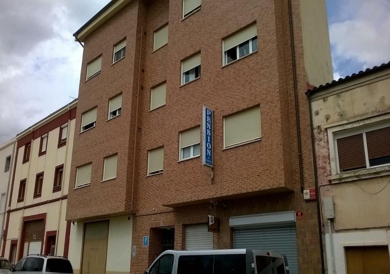 Pension Las Matillas Miranda de Ebro Extérieur photo